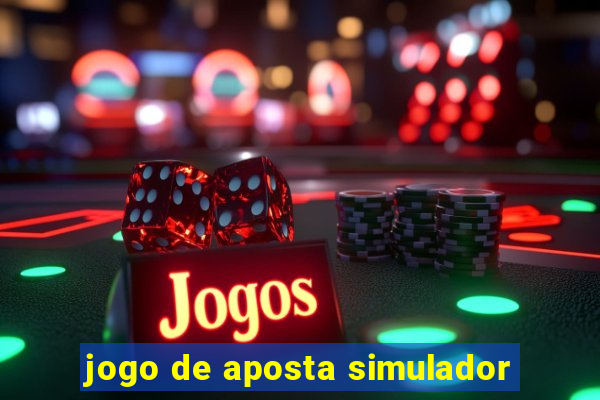 jogo de aposta simulador